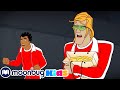 Supa Strikas - Cheese, Lies + Videotape | Moonbug Kids TV Shows - Full Episodes | Cartoons For Kids