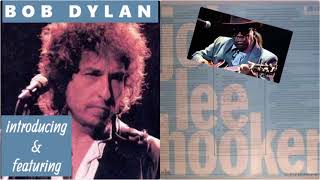 Bob Dylan feat. John Lee Hooker - Good Rockin' Mama - Mountain View 1986 chords