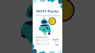 TOEFL Practice – Test D: Part 3 | No 30 #toefl #toeflpreparation