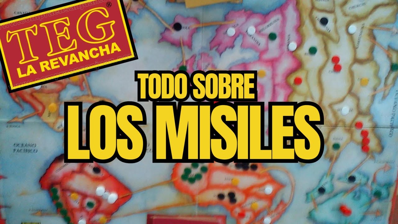 Como usar MISILES en el TEG 