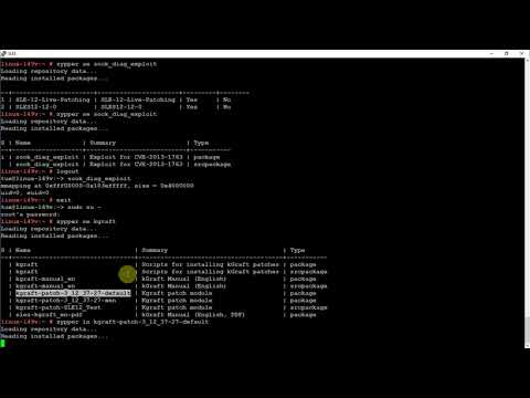 SUSE For SAP