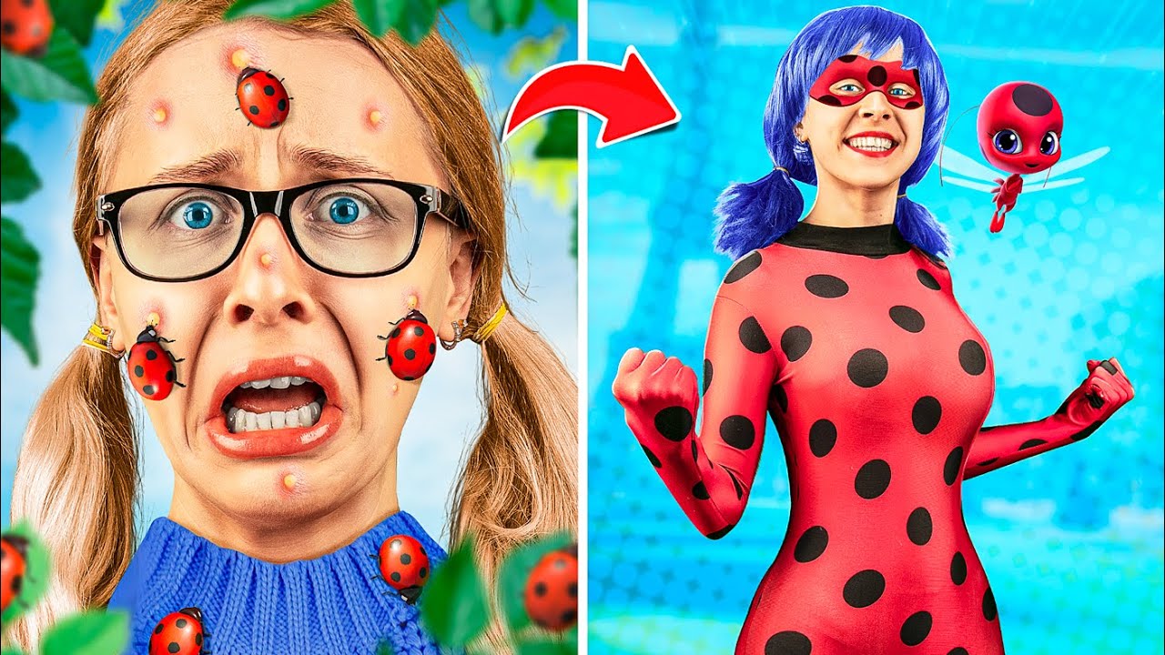 I Woke Up From a Coma And Became Ladybug