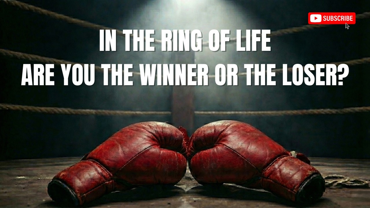 The Ring of Life: Are You the Winner or the Loser? | Parker Rogers #parkerrogers #moneymindset