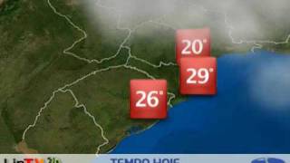 Tempo Agora - Previsão 3D Sul - 22/10/2009 screenshot 1