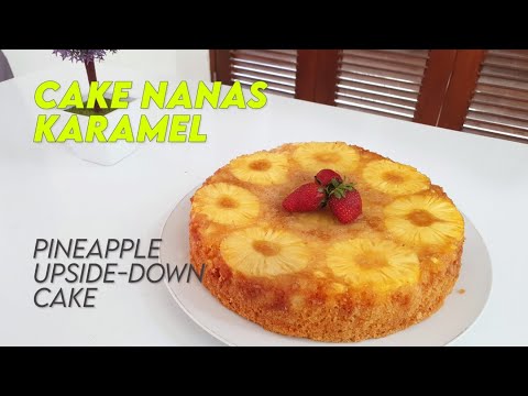 Video: Kue Nanas-karamel