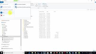 Windows10 Training Basic - File Explorer File Menu - Part 2