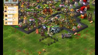 Backyard Monsters, Ninth attack on the new Map Room 3.