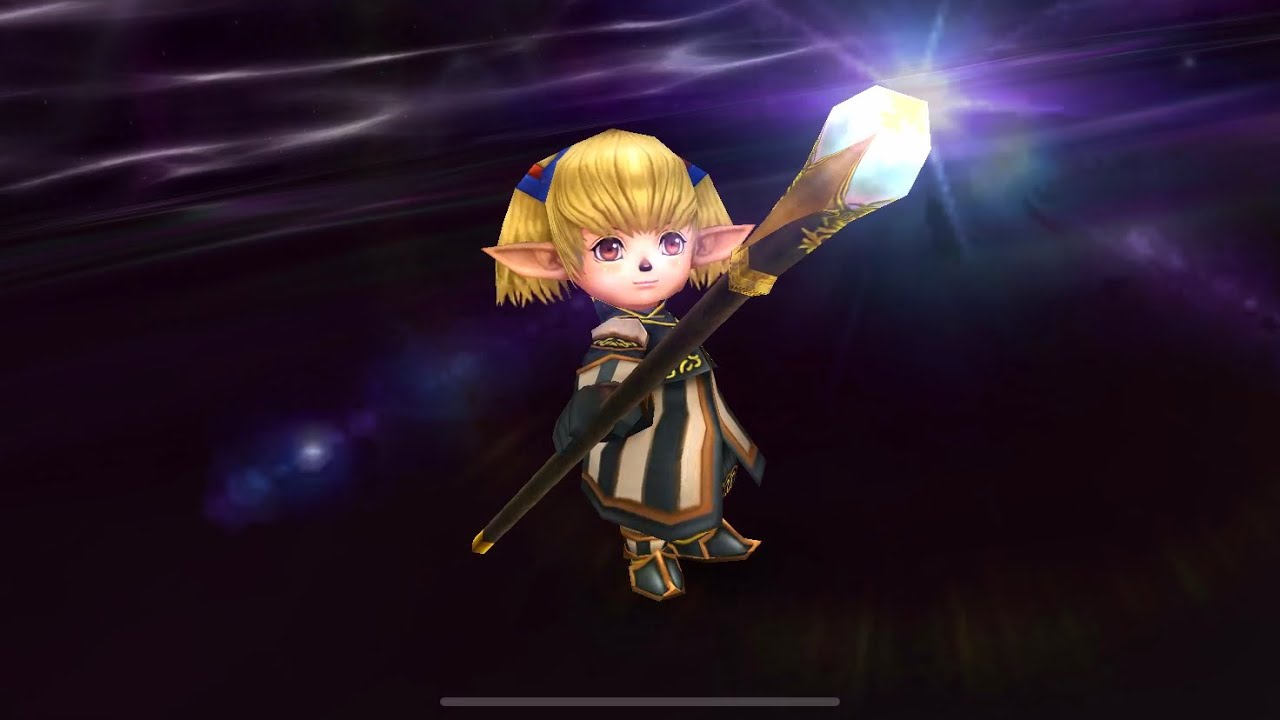 DFFOO GL The Veiled Magician Challenge