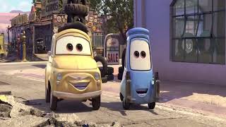 Lightning McQueen is A Ferarri