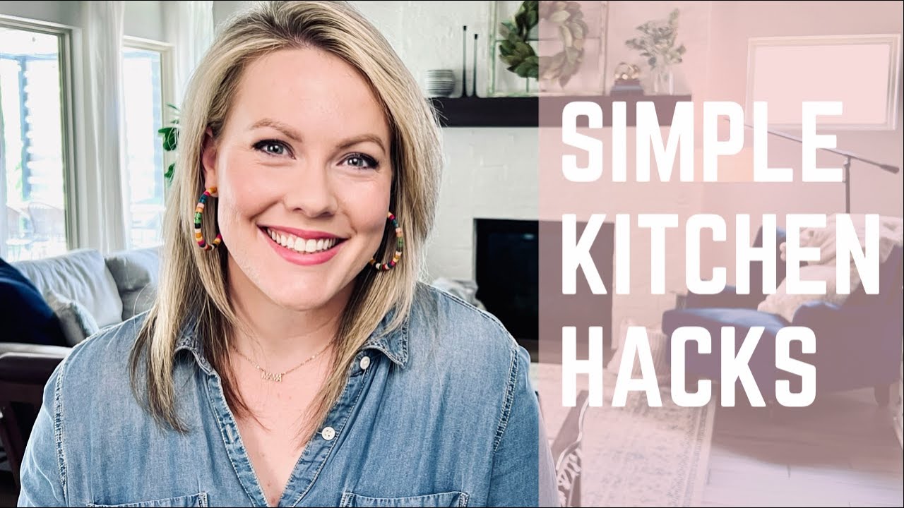 Kitchen Organization Hacks Storage solutions you can do TODAY YouTube