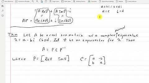 Complex eigenvalues pt 2