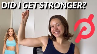 6 WEEKS OF REBECCA KENNEDY'S 3 DAY SPLIT || PELOTON STRENGTH Profile