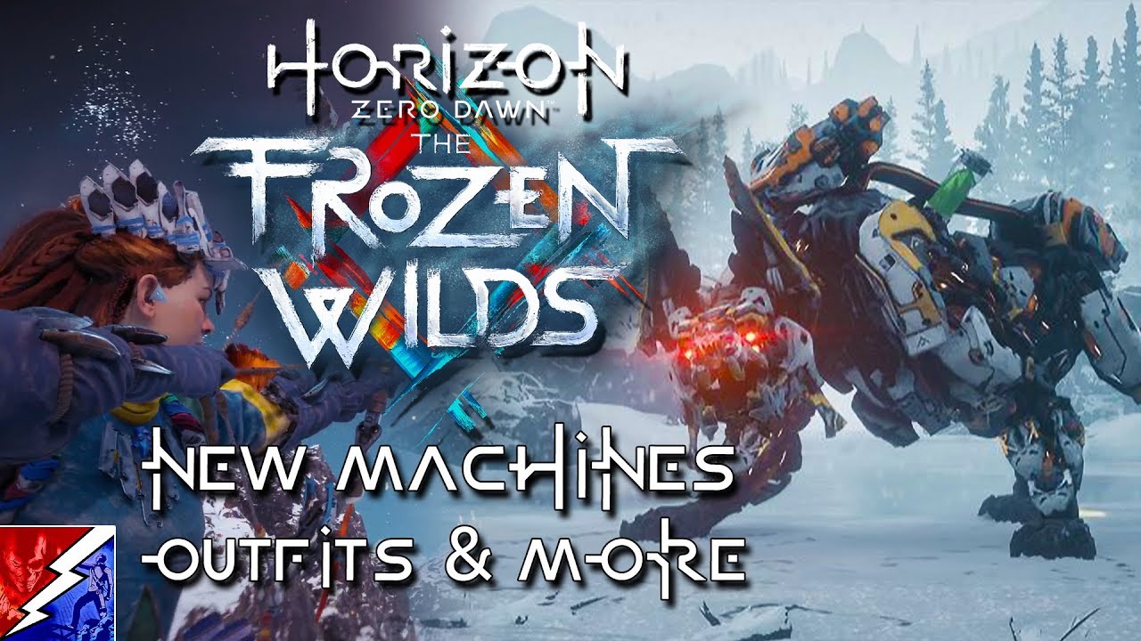 Машины frozen wilds