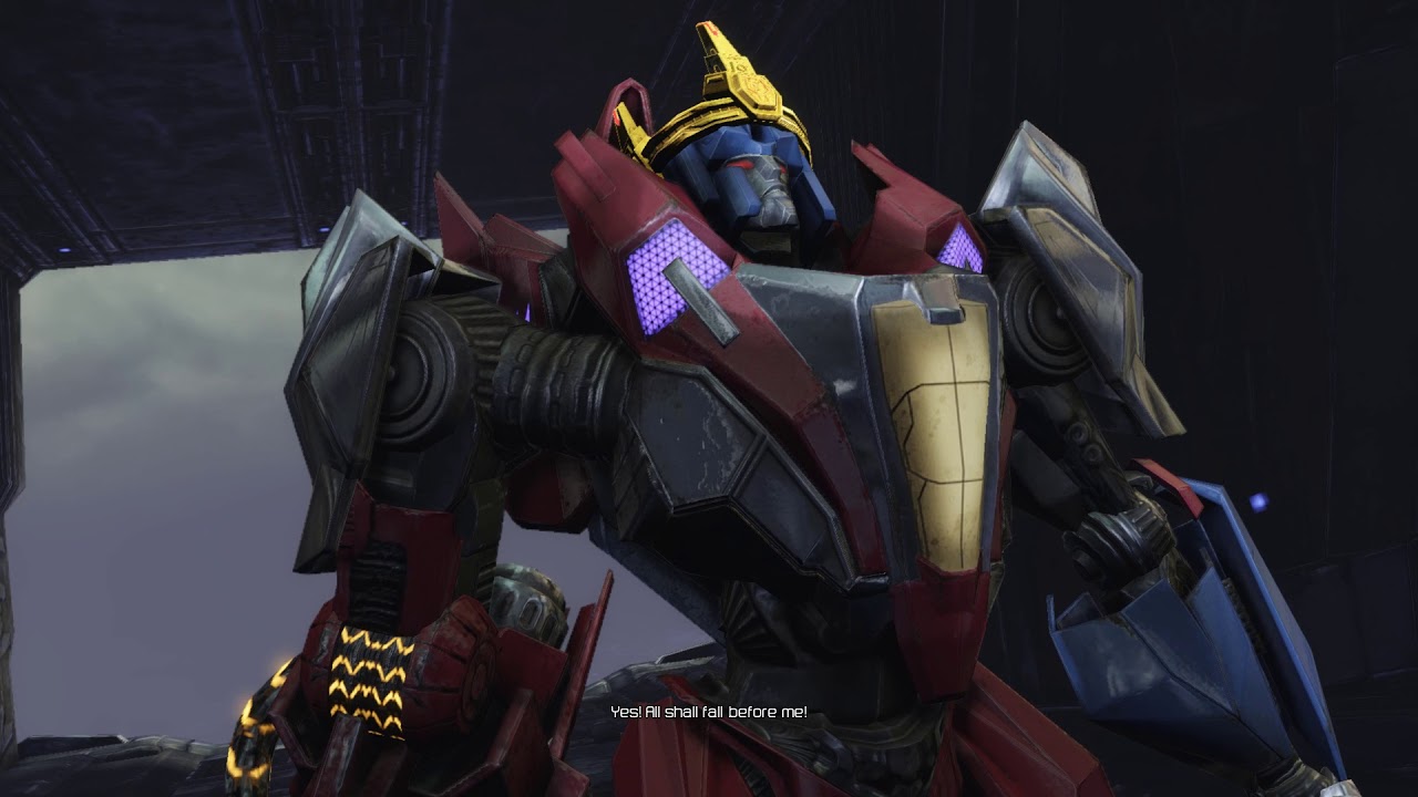 TransFormers: Fall of Cybertron - StarScream's Crown