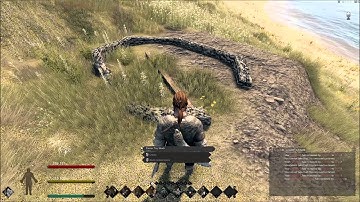 Life is Feudal Tutorial Part 5 Plaster Tiny Shack