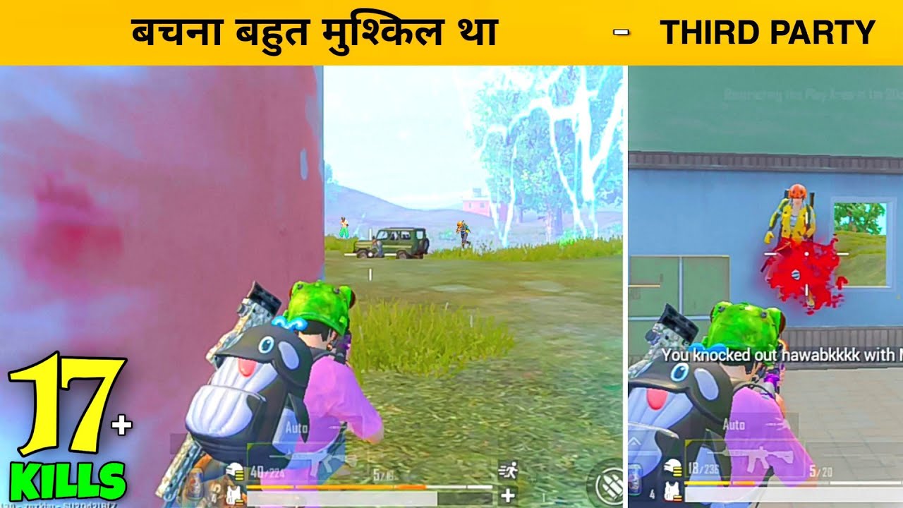 😤17 KILLS SOLO VS SQUAD RUSH GAMEPLAY | BEST SURVIVAL CHICKEN DINNER | PUBG MOBILE LITE