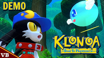 Klonoa Phantasy Reverie Series (Demo): Ep. 1 - Klonoa: Door to Phantomile