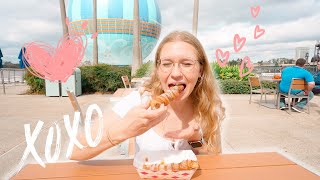 I Found the Best Churro's at Disney World?! | Valentine's Day at Disney Springs!