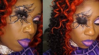 3D Spider tutorial |inspired by Aaliyah Jay