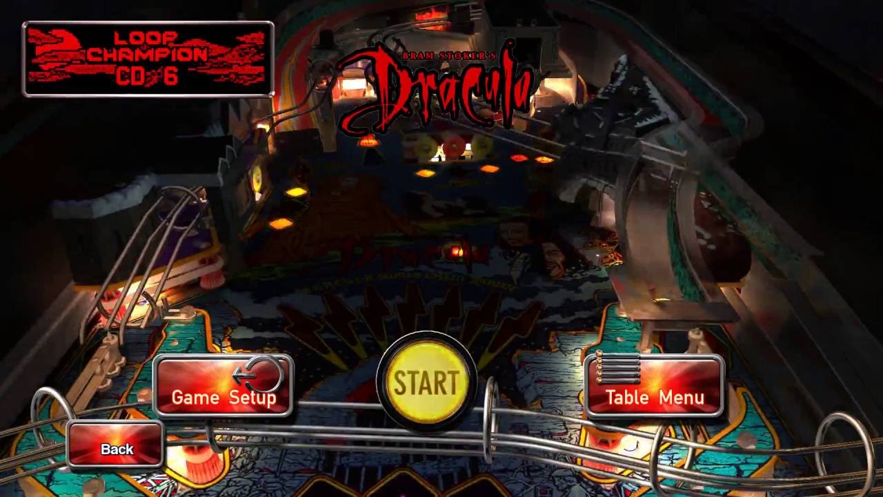 Bram Stoker's Dracula The Pinball Arcade DX11 Full HD 1080p YouTube