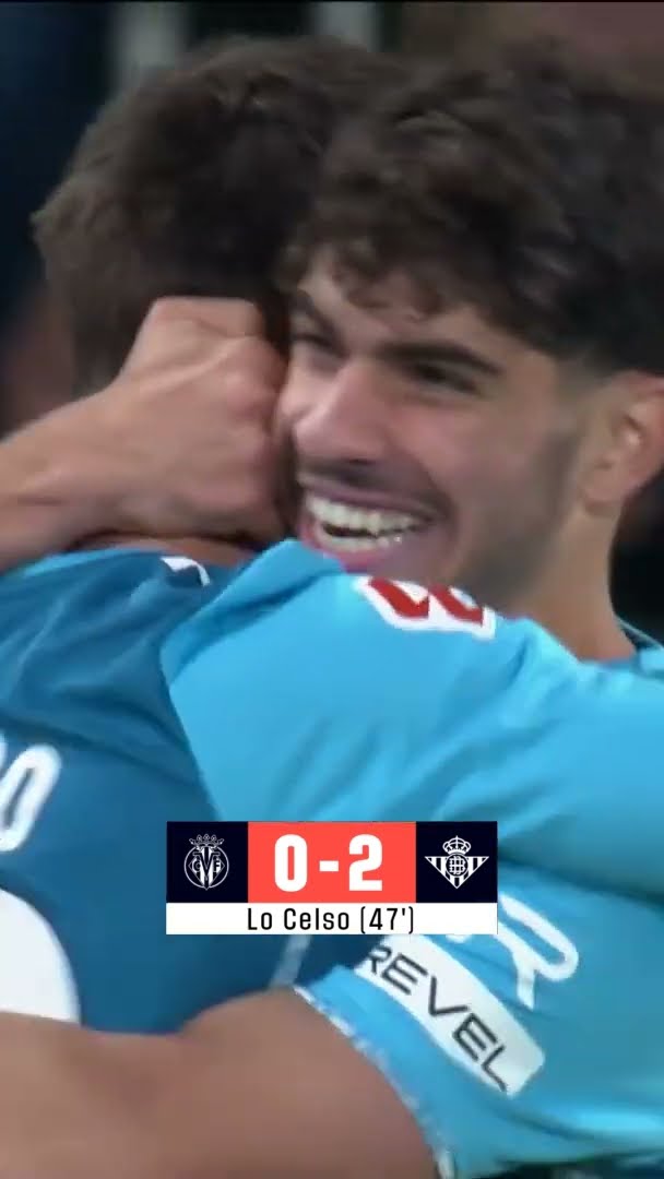 Villarreal CF 2 vs 1 Real Betis | Game Highlights ⚽