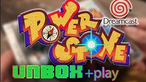 Power Stone | Sega Dreamcast | Unbox + Play + Review!