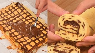 Bicolor roll: an incredible method to make a great dessert!