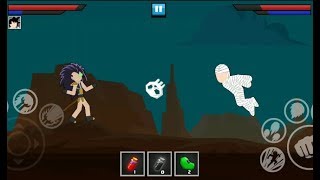 Stickman Battle : Super Dragon Shadow War #09 - Android Gameplay screenshot 2