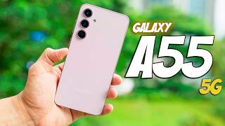 Samsung Galaxy A55 5G | UNBOXING dan Nyobain Pertama Kali