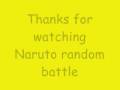 Naruto random Battle
