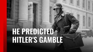 The Analyst Everyone Ignored Until German Tanks Proved Him Right in 1944
