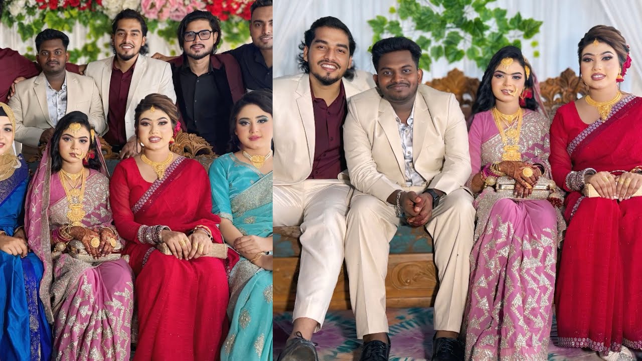 আজকে বিয়ের শেষ দিন বৃষ্টিতে বিয়ে বাড়ির সব ওলট পালট হয়ে গেলো 🥹