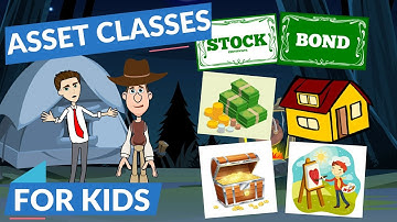 What is an Asset Class? A Simple Explanation for Kids and Beginners