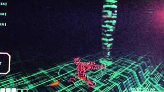 Rez HD Area 3 gameplay