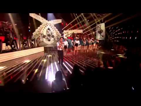 Sam Callahan sings Aint That A Kick In The Head by Dean Martin   Live Week 5   The X Factor 2013