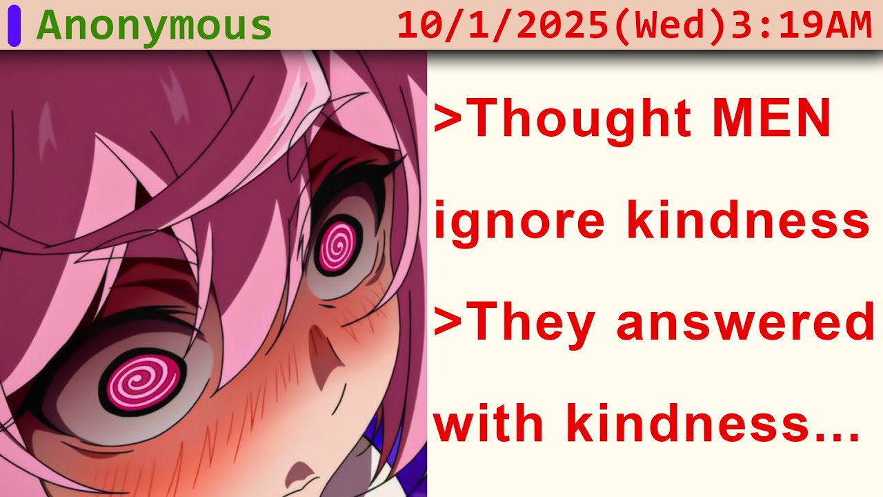 Strong Independent Feminist Tried Being Kind to Men - Surprised When They Responded Kindly