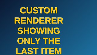 Magento: Custom renderer showing only the last item from an array into grid magento2