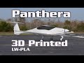 Eclipson-Airplanes 3D Printed Panthera Flight Review - LW-PLA Filament Test | HobbyView