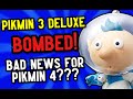 Pikmin 3 Deluxe BOMBS? Pikmin 4 DOOMED?