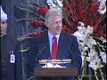 President Clinton's Remarks to Parliament in India (2000)