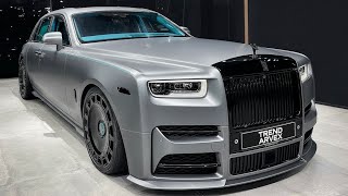 2026 Mansory Rolls-Royce Phantom Ultimate Luxury Reinvented With Brutal Power