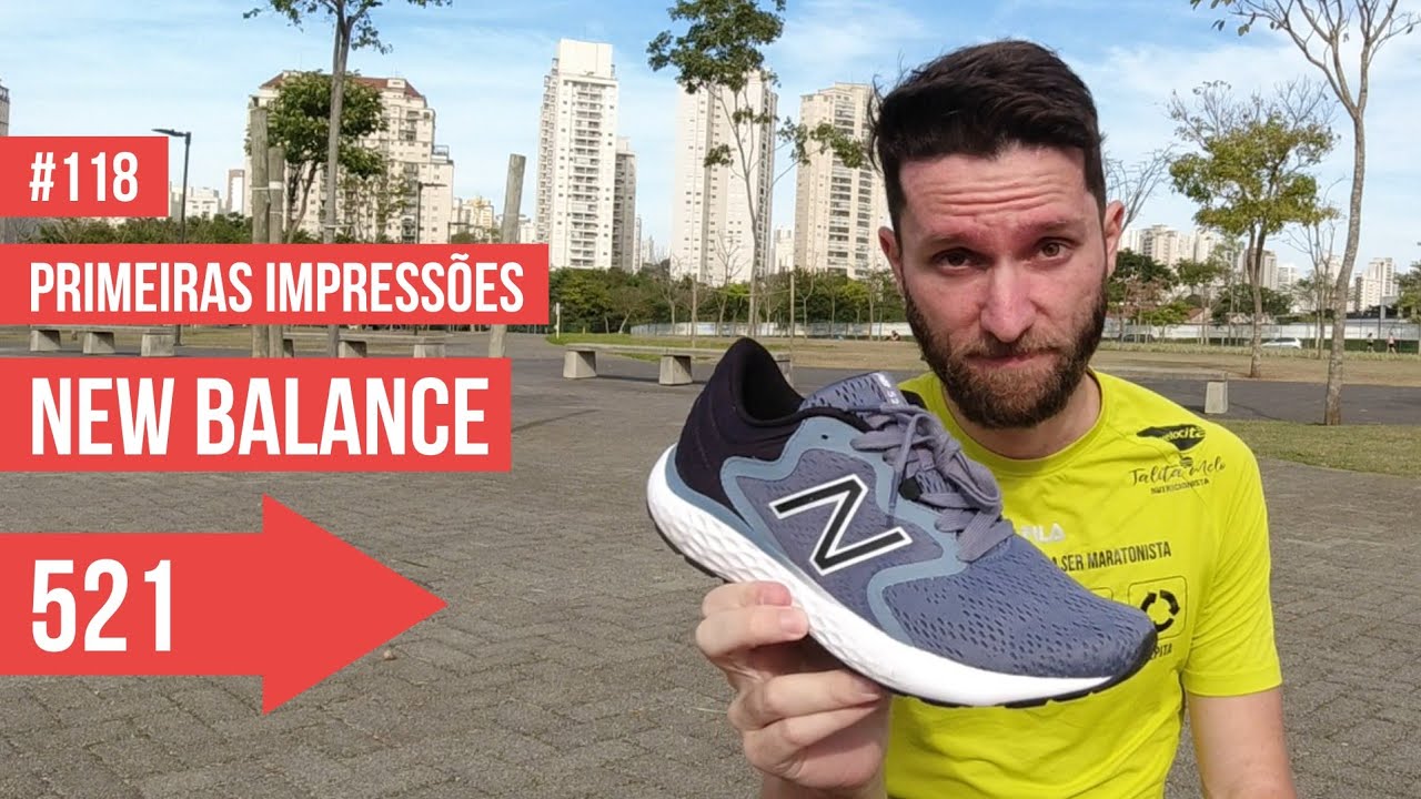 NEW BALANCE 521: Um baratinho surpreendente! - YouTube