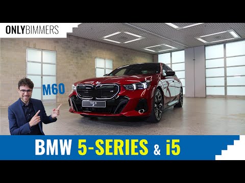 2024 BMW 5 Series - Presenting the All-New Generation as an EV !