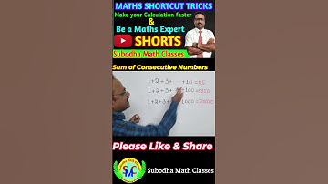 #ytshorts #viralshort #trendingshorts |Sum of Consecutive Numbers| #numbersequence  #mathstricks