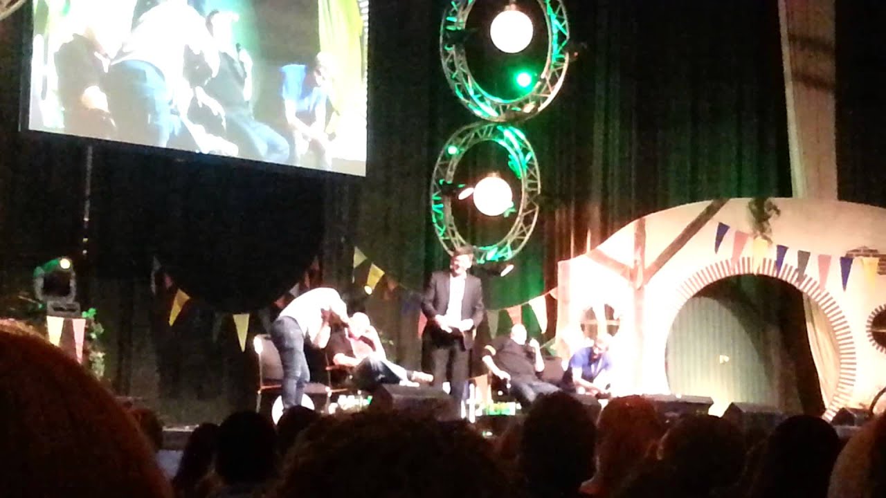 Dean O'gorman and the mailbox story - HobbitCon 2013