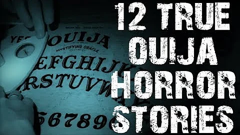 12 TRUE Disturbing & Terrifying Ouija Board Horror Stories | (Scary Stories)