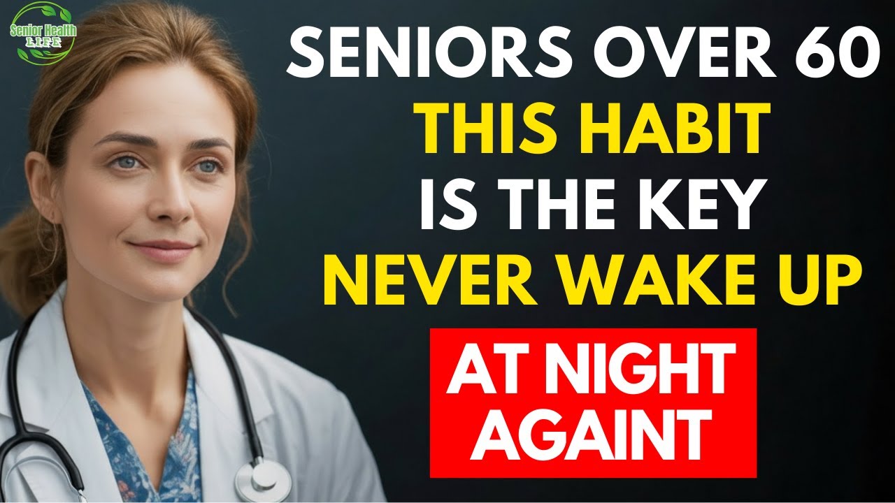 Over 60? THIS #1 Sleep Hygiene Habit Fixes Night Wakeups and Sleep ...