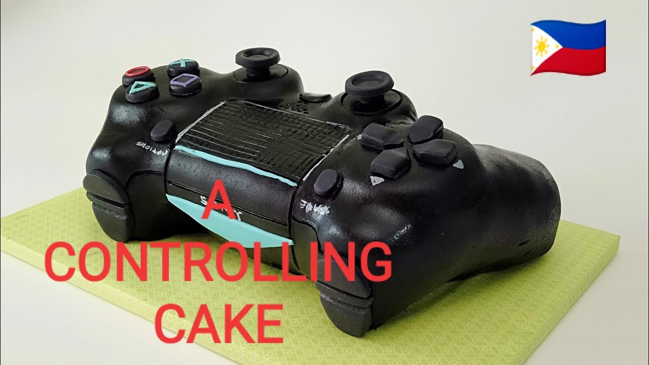 Making A Video Game Controller Cake PS5 Controller Cake ArtCakes YouTube Maxresdefault