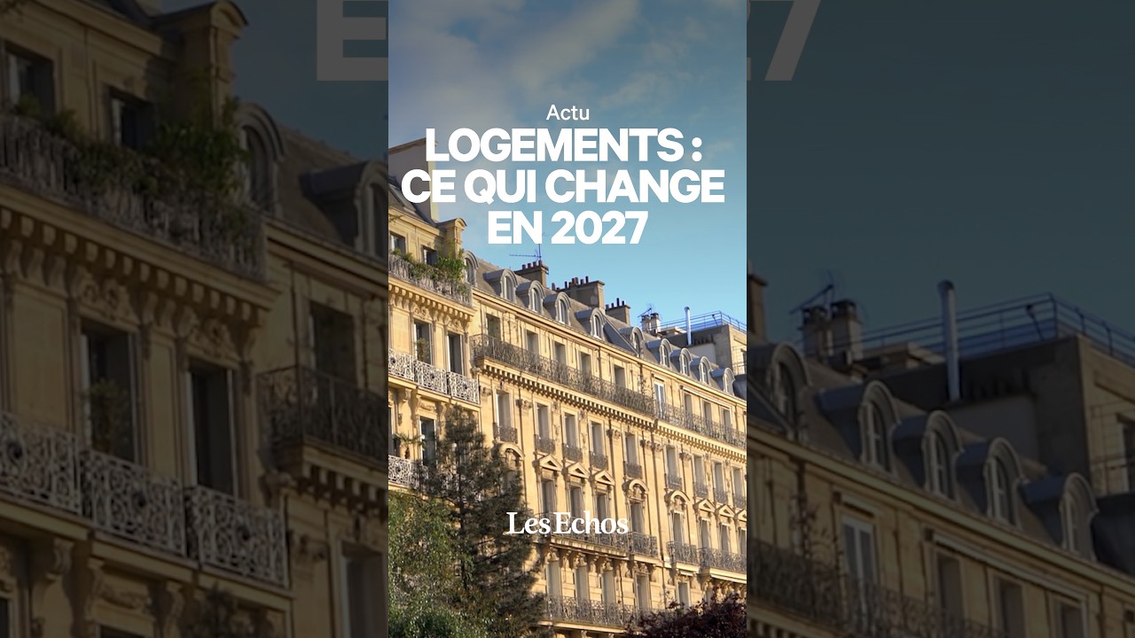 Ces villes vont taxer les logements vacants dès 2027. Clarisse t'explique.