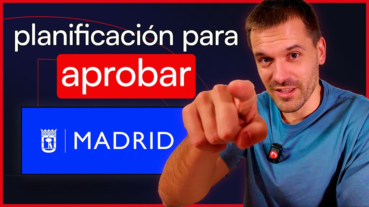 Planificación para Aprobar Auxiliar Administrativo del Ayuntamiento de Madrid 2025